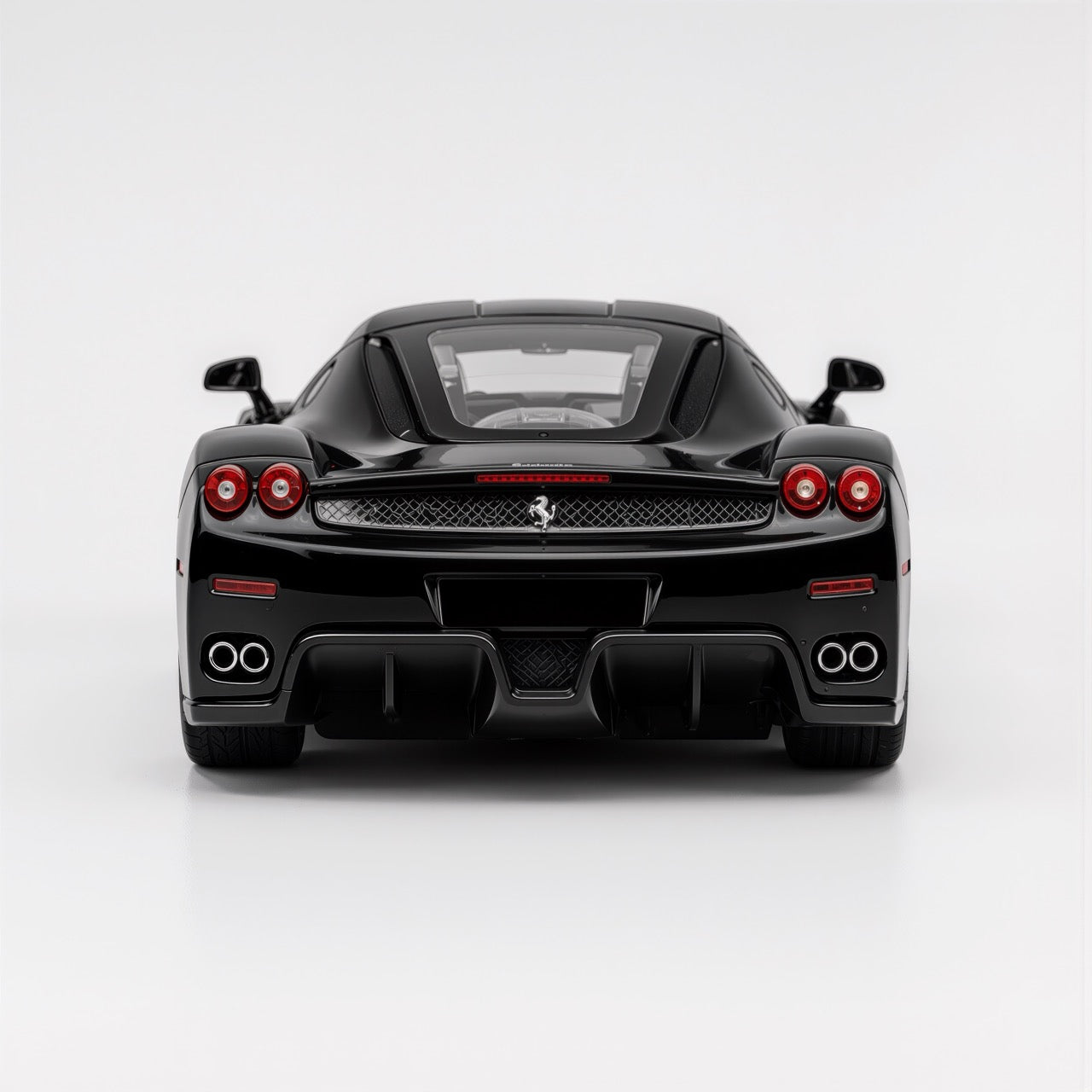 Ferrari Enzo Black Scale Model 1:64