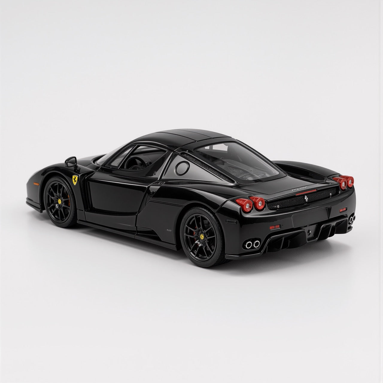 Ferrari Enzo Black Scale Model 1:64