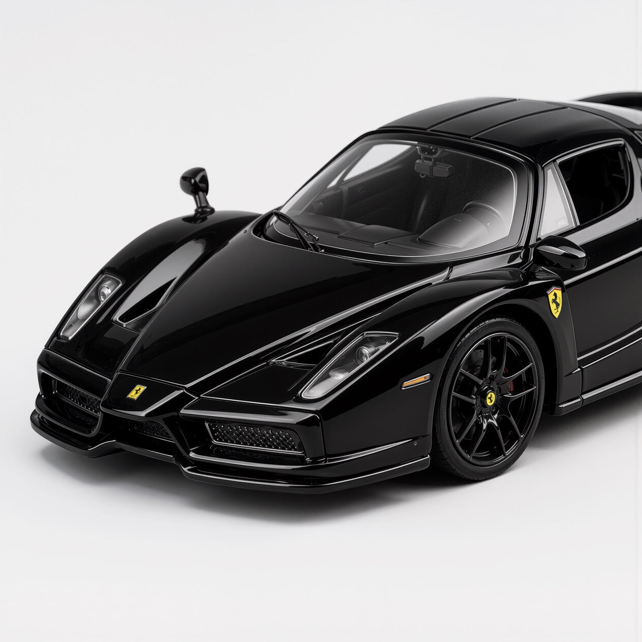 Ferrari Enzo Black Scale Model 1:64