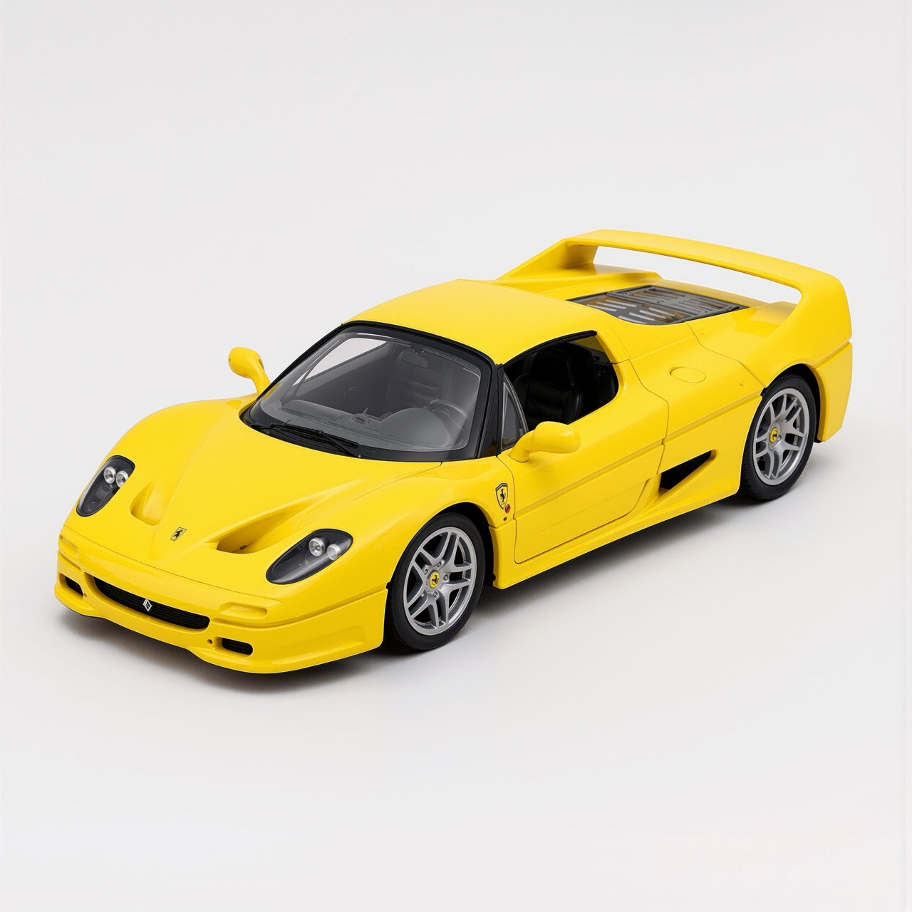 Ferrari F50 Yellow Scale Model 1:64