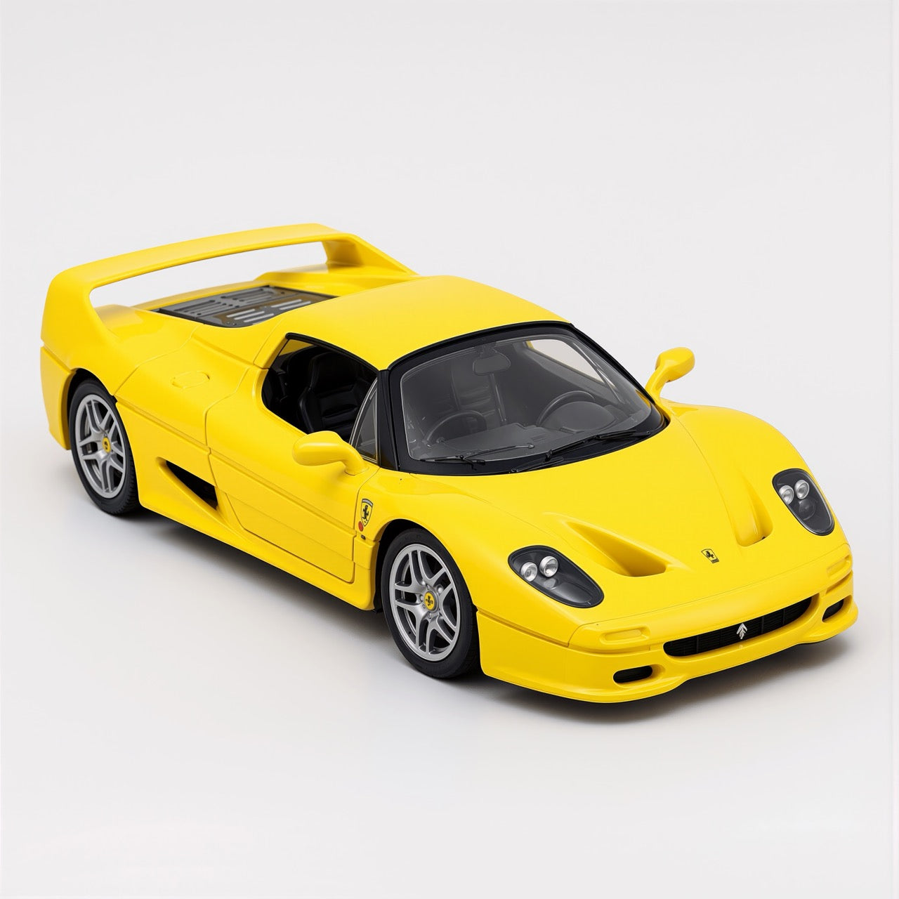 Ferrari F50 Yellow Scale Model 1:64