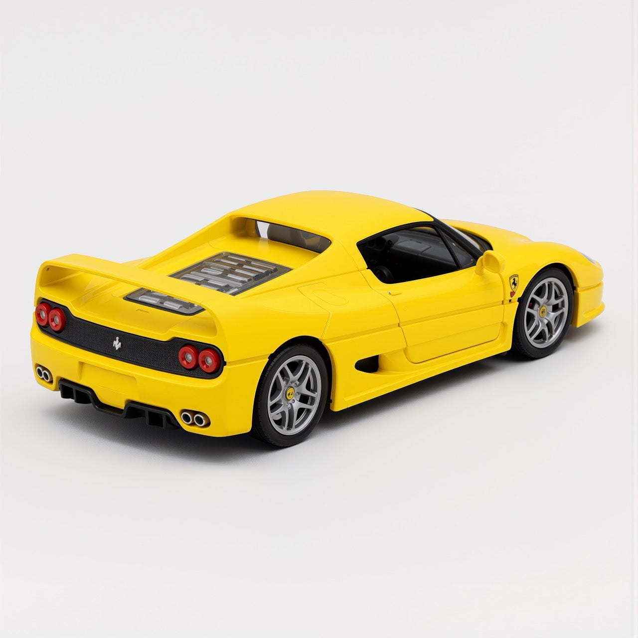 Ferrari F50 Yellow Scale Model 1:64