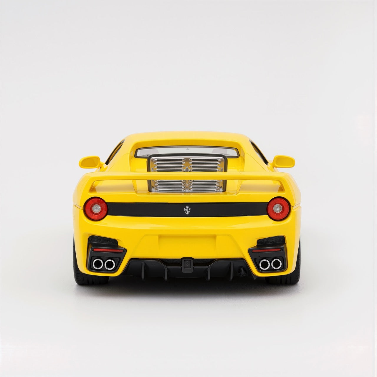 Ferrari F50 Yellow Scale Model 1:64