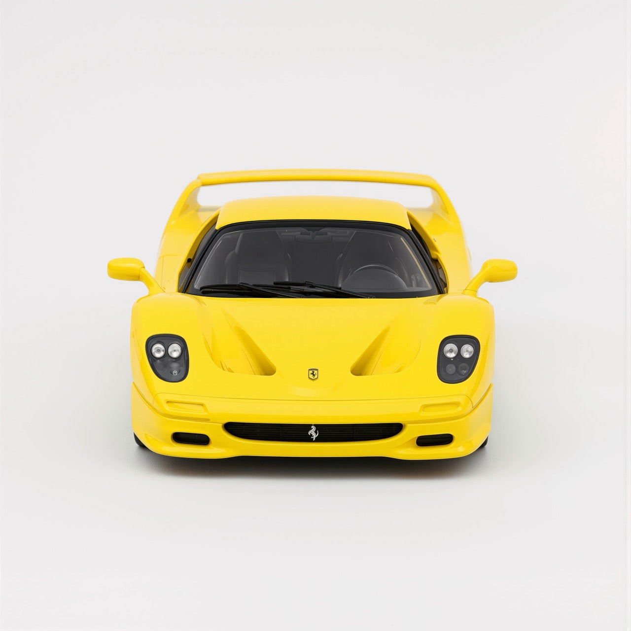 Ferrari F50 Yellow Scale Model 1:64