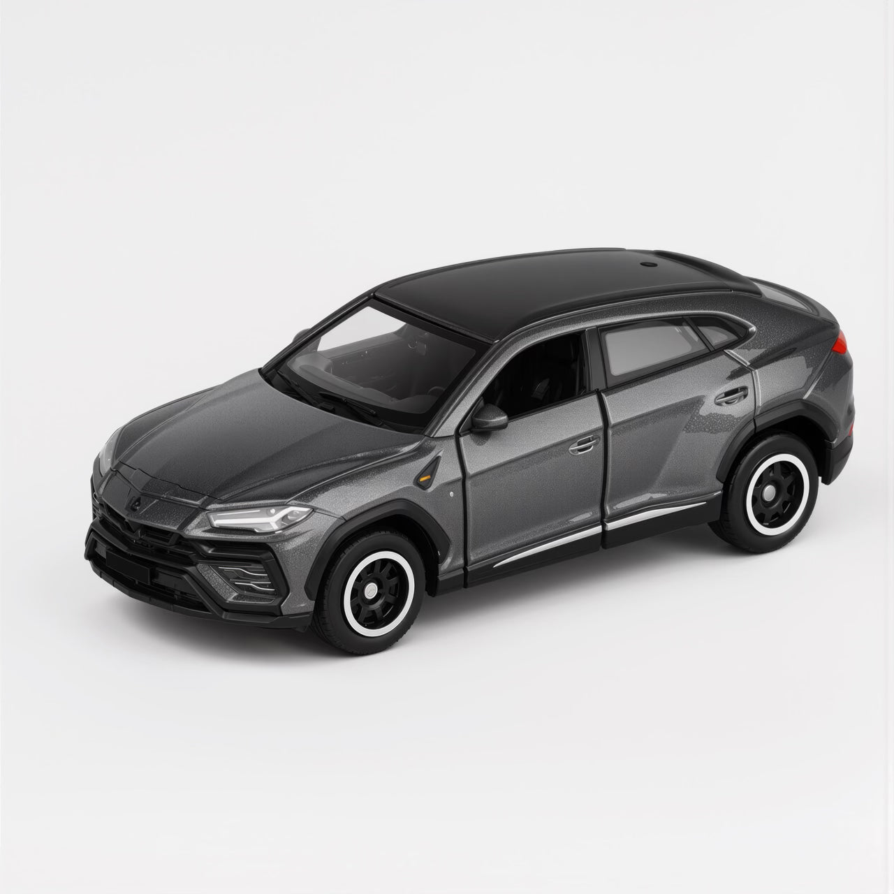 Lamborghini Urus Metallic Grey Scale Model