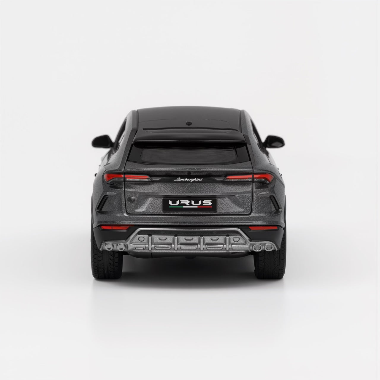Lamborghini Urus Metallic Grey Scale Model