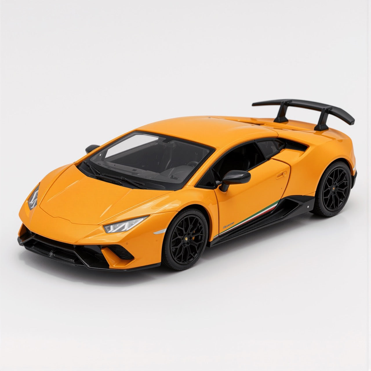 Huracán Performante Orange Scale Model 1:64