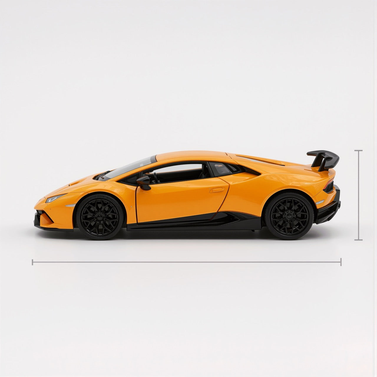Huracán Performante Orange Scale Model 1:64