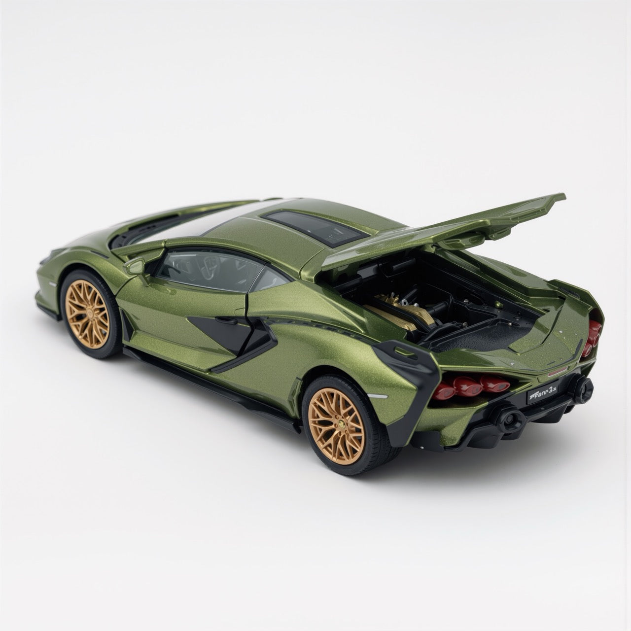 Lamborghini Sián FKP 37 Scale Model 1:64