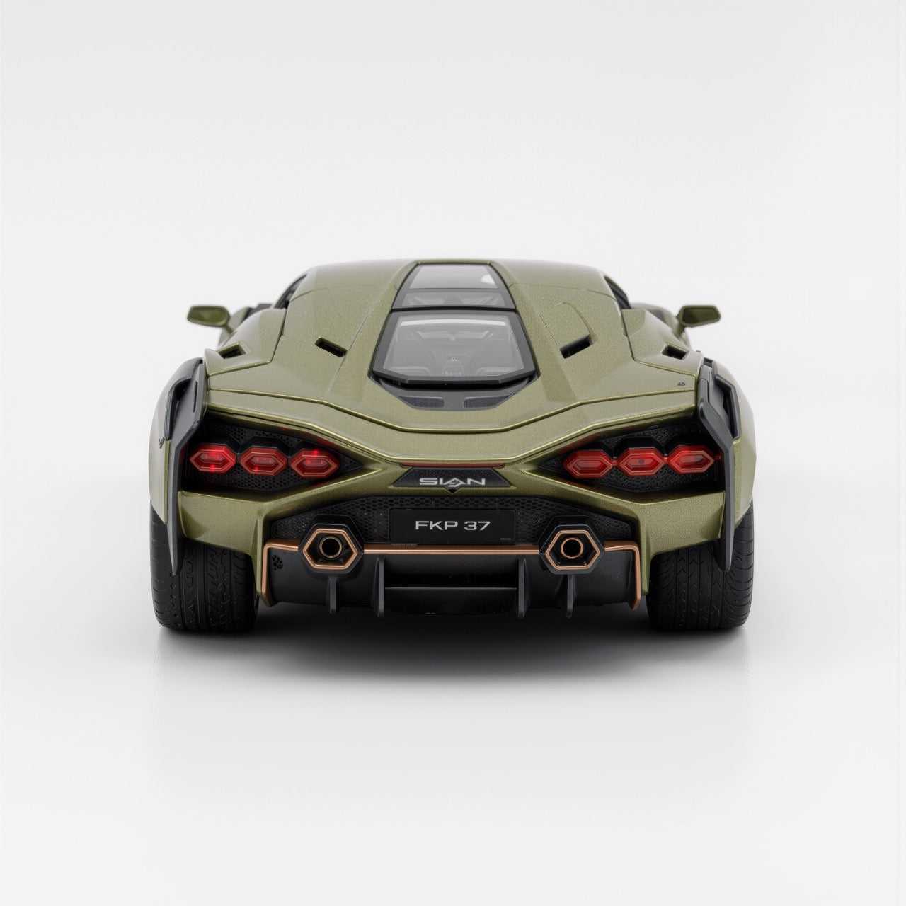 Lamborghini Sián FKP 37 Scale Model 1:64