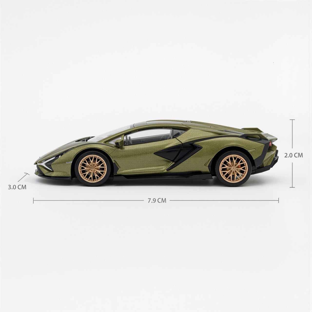 Lamborghini Sián FKP 37 Scale Model 1:64