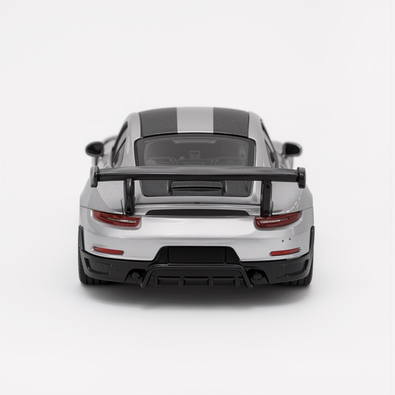 Porsche 911 GT2 RS Silver Black