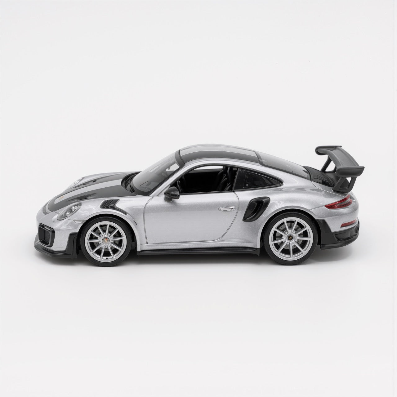 Porsche 911 GT2 RS Silver Black