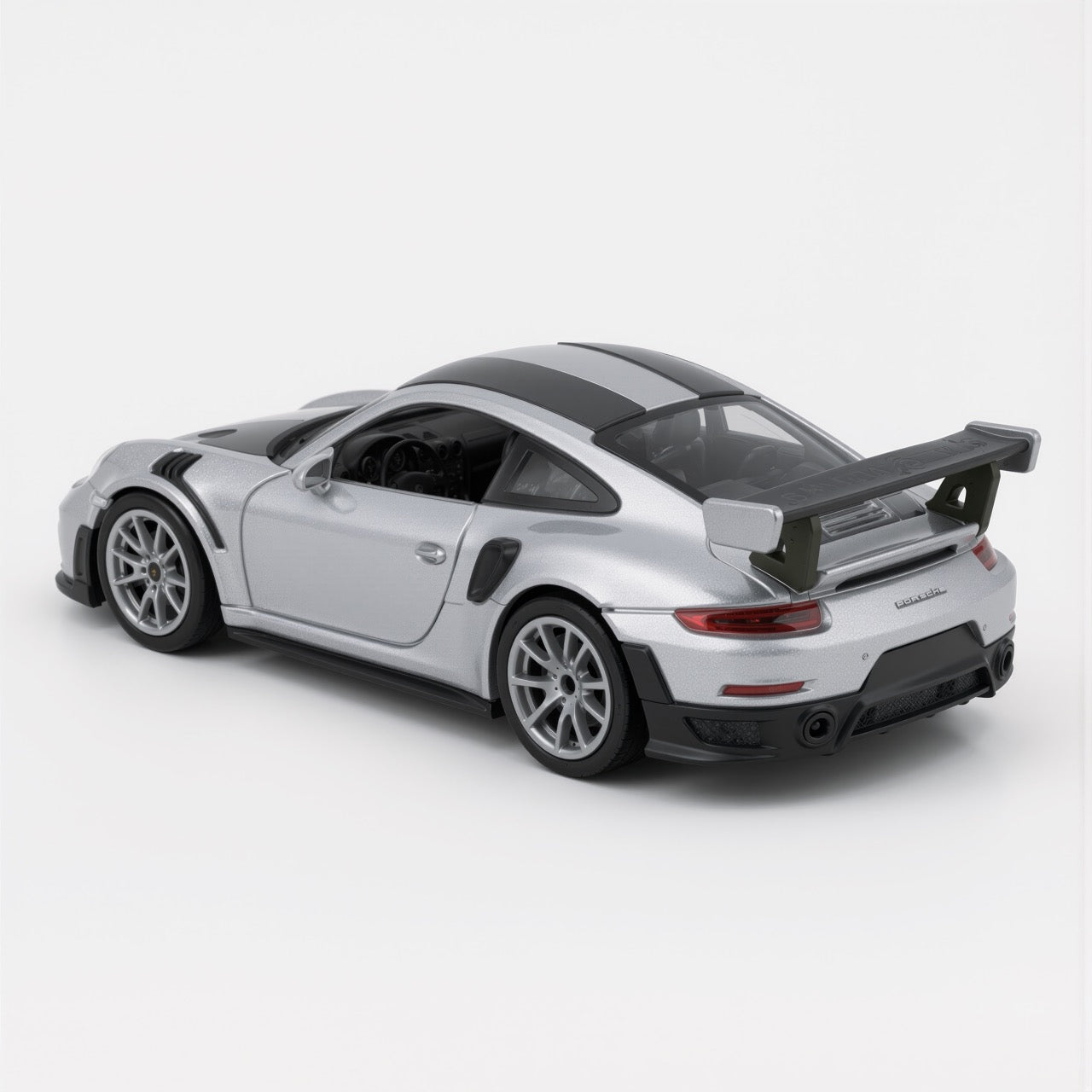 Porsche 911 GT2 RS Silver Black
