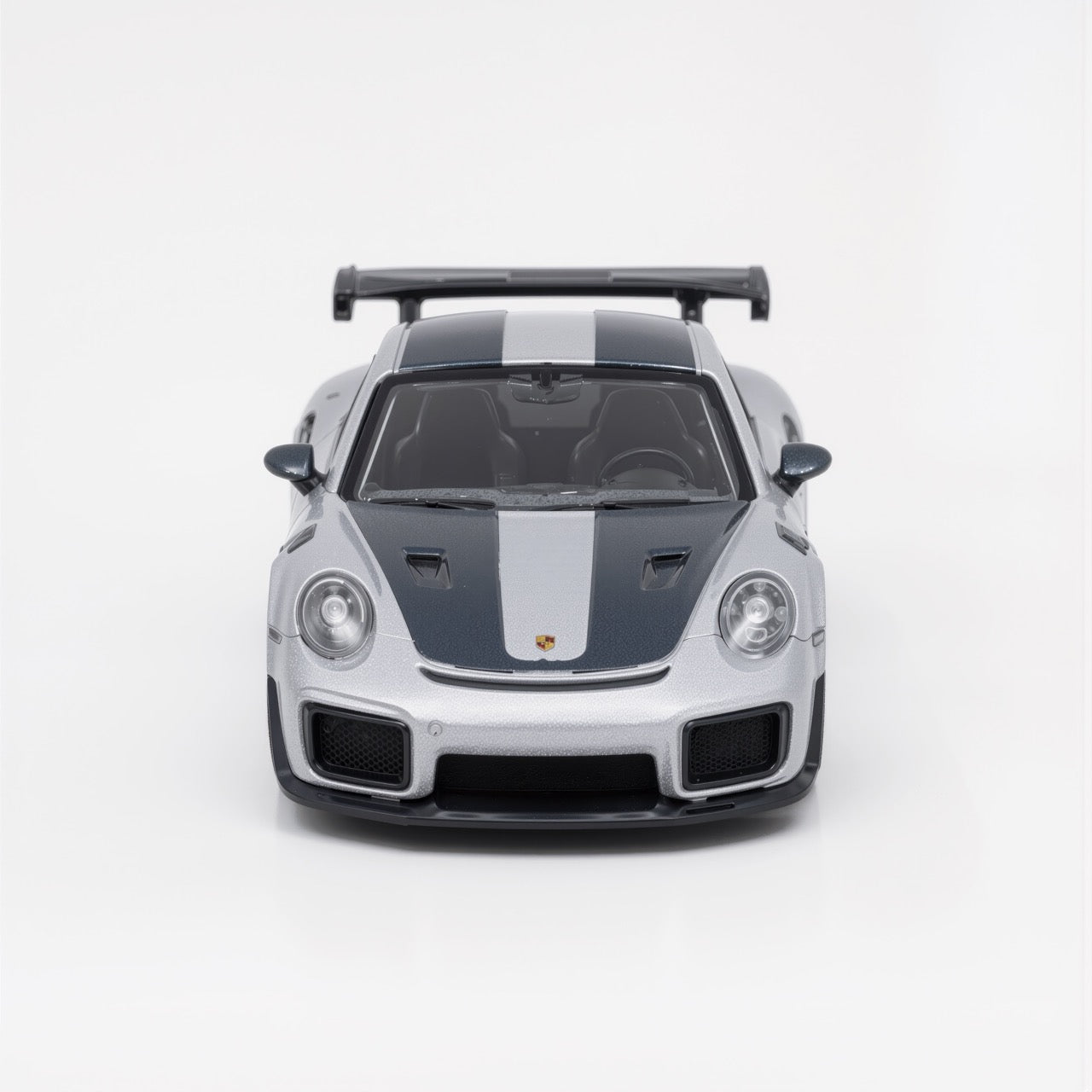 Porsche 911 GT2 RS Silver Black