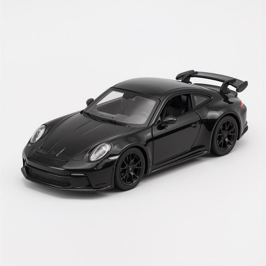 Porsche 911 GT3 Black Car Scale Model