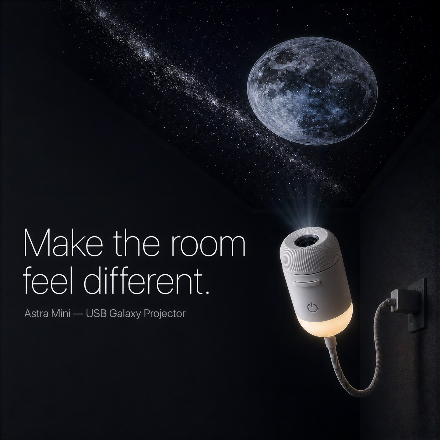 Astra Mini — USB Galaxy Projector