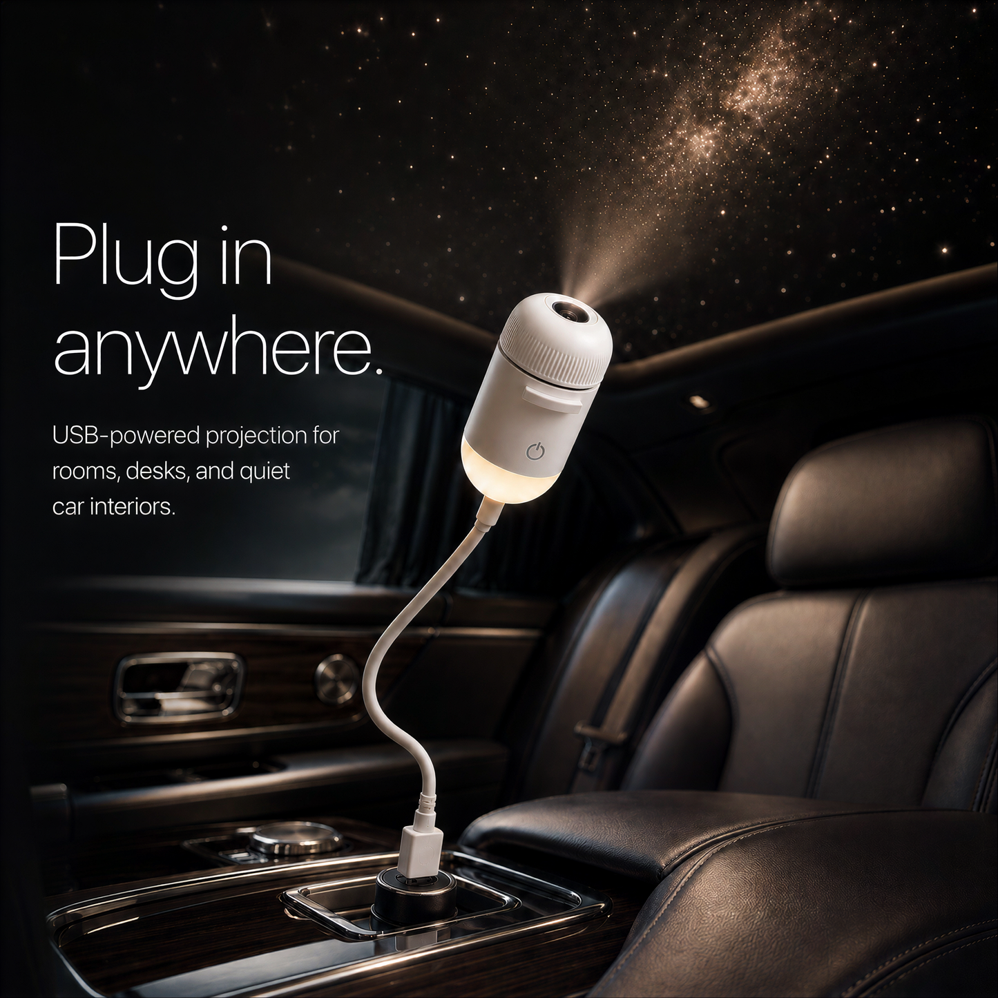 Astra Mini — USB Galaxy Projector