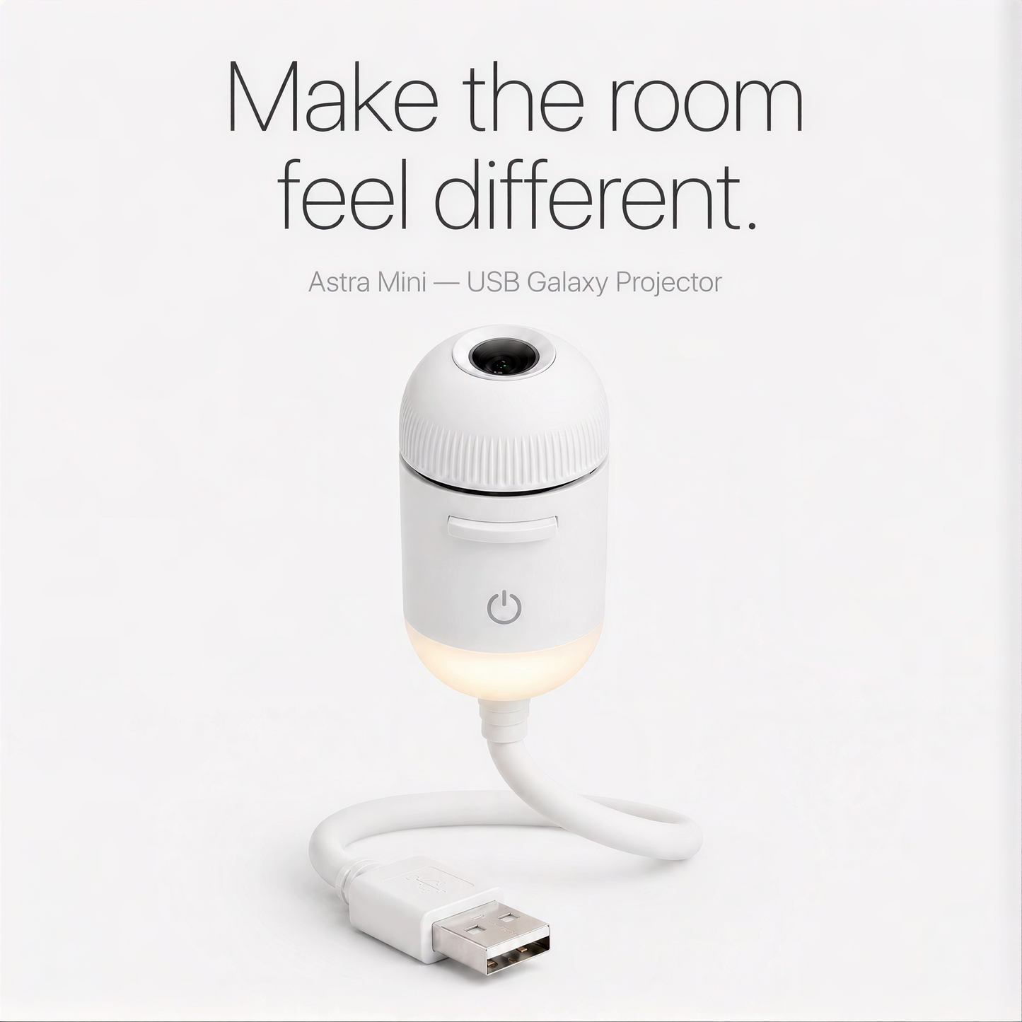 Astra Mini — USB Galaxy Projector
