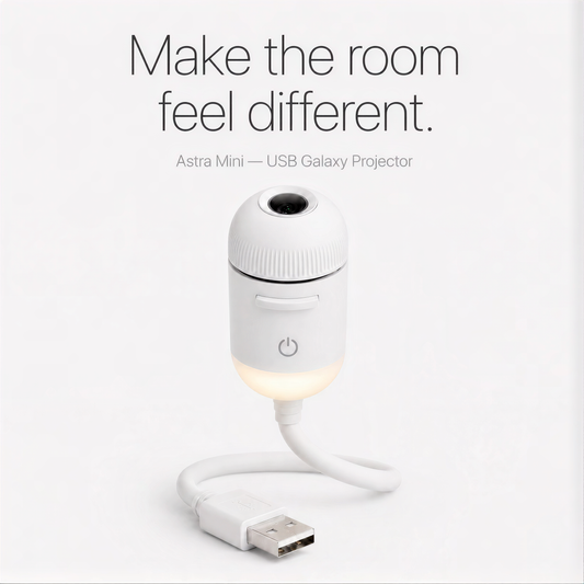 Astra Mini — USB Galaxy Projector