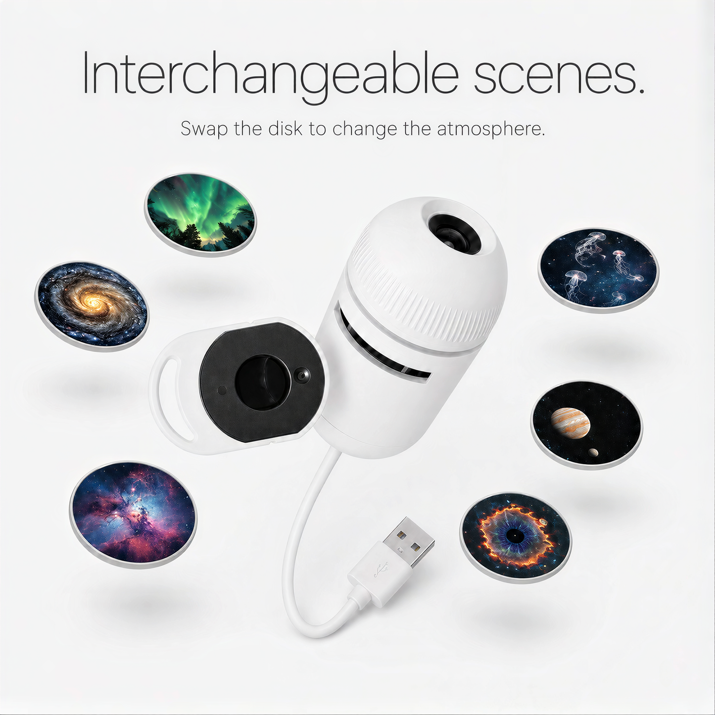 Astra Mini — USB Galaxy Projector