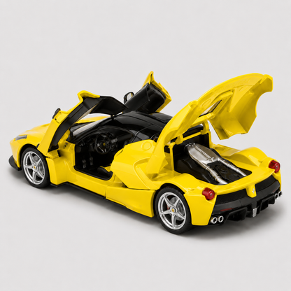Ferrari LaFerrari Giallo