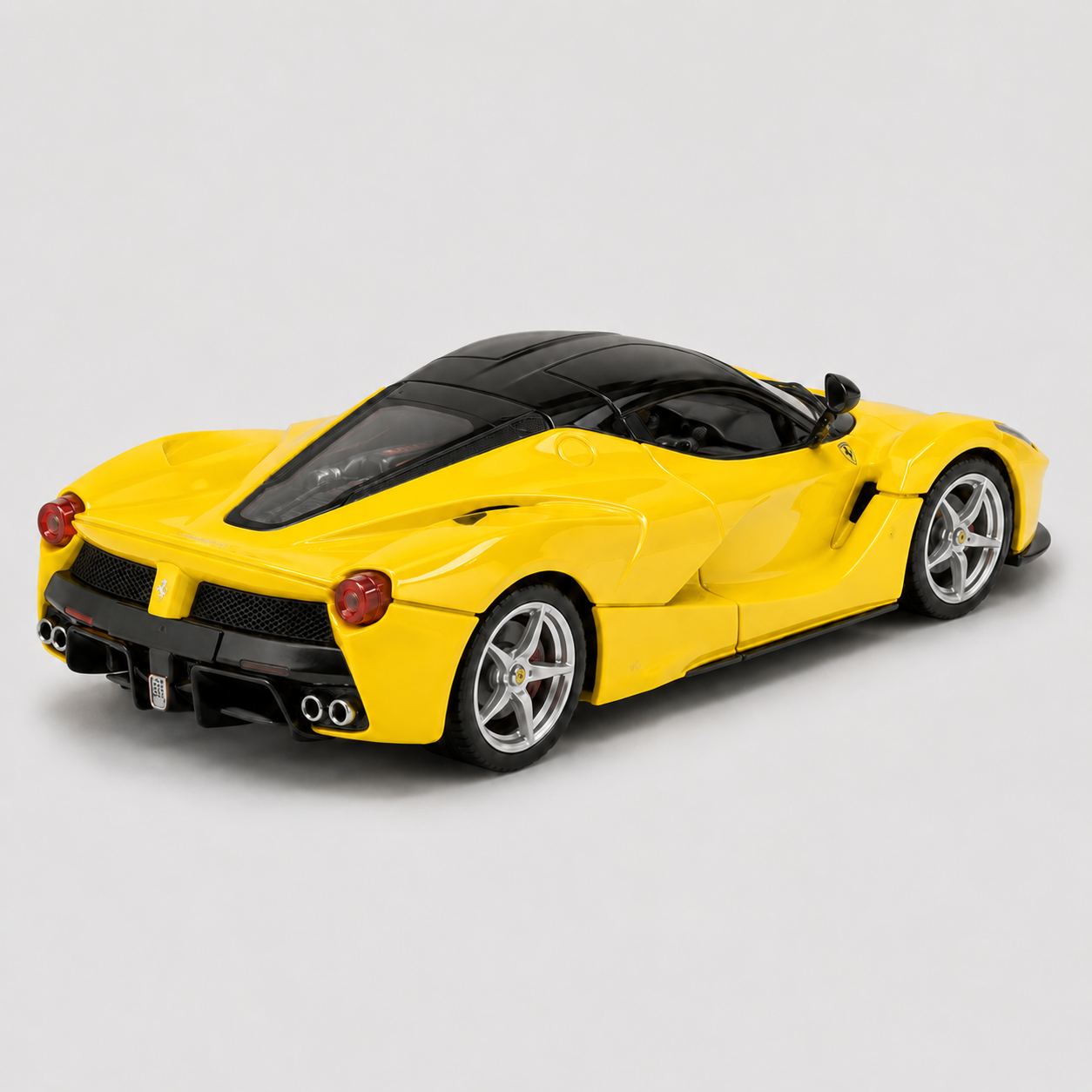 Progetto F150 Giallo