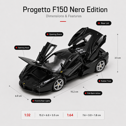 Ferrari LaFerrari Nero
