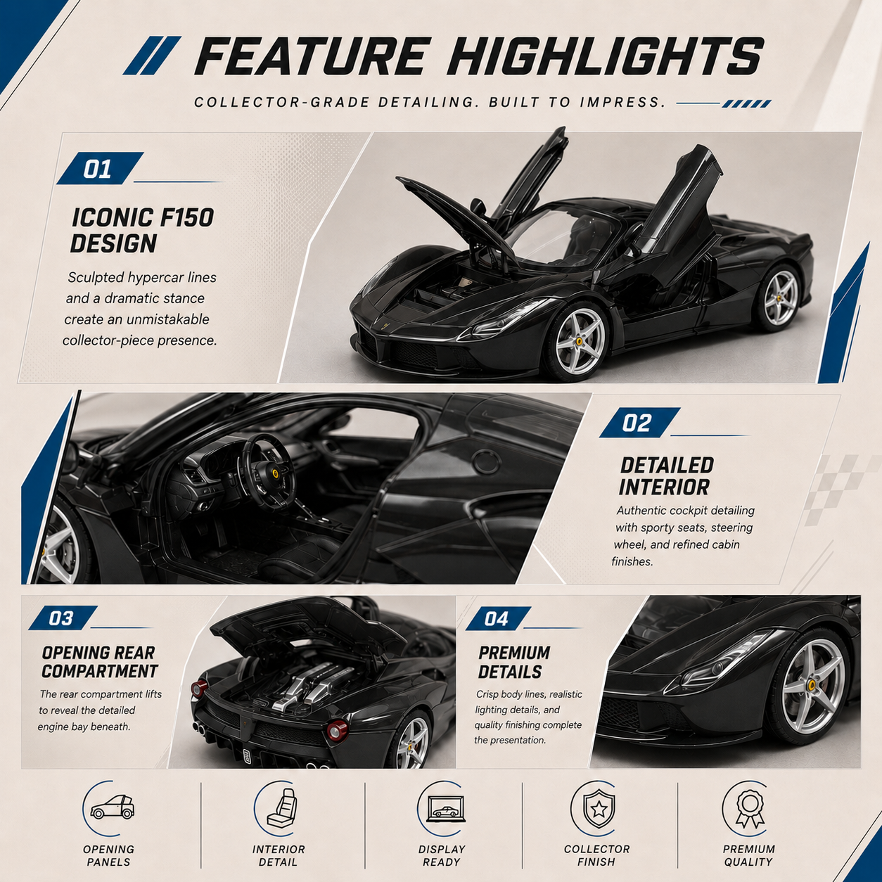 Progetto F150 Nero