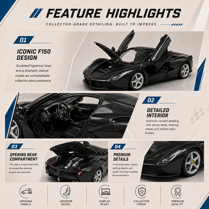 Ferrari LaFerrari Nero