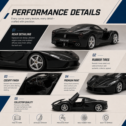 Ferrari LaFerrari Nero