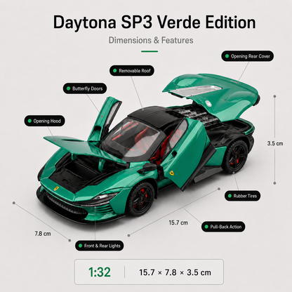 Daytona SP3 Verde