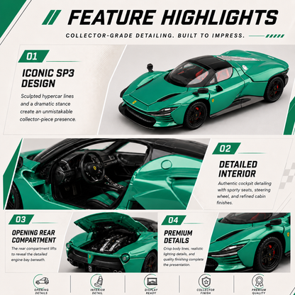 Daytona SP3 Verde