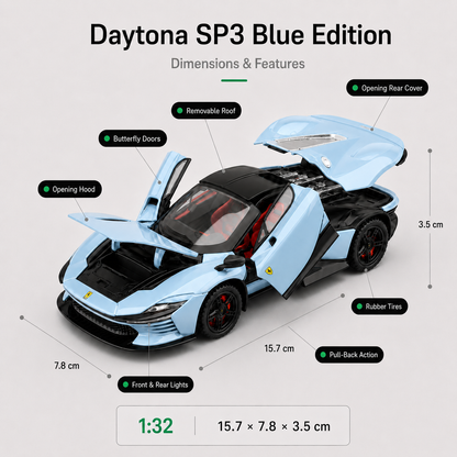Daytona SP3 Azzurro