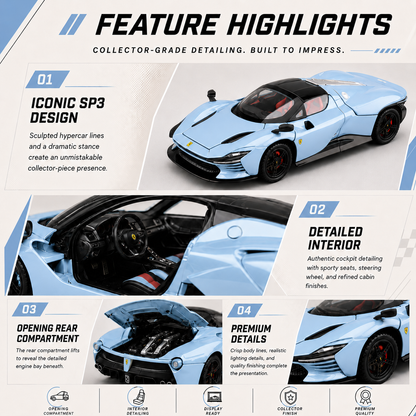 Daytona SP3 Azzurro