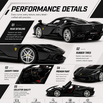 Daytona SP3 Nero
