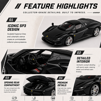 Daytona SP3 Nero
