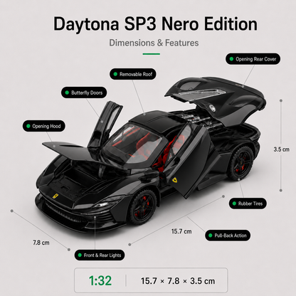 Daytona SP3 Nero