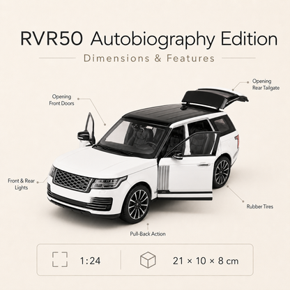 Range Rover Autobiography Edition