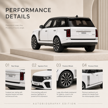 Range Rover Autobiography Edition