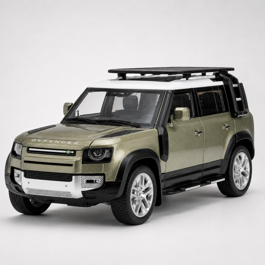 Land Rover Defender 110 Expedition Edition
