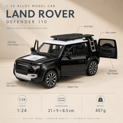 Land Rover Defender 110 Expedition Edition