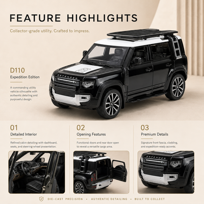 Land Rover Defender 110 Expedition Edition