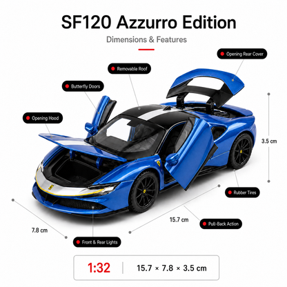 Ferrari SF90 Stradale Azzurro
