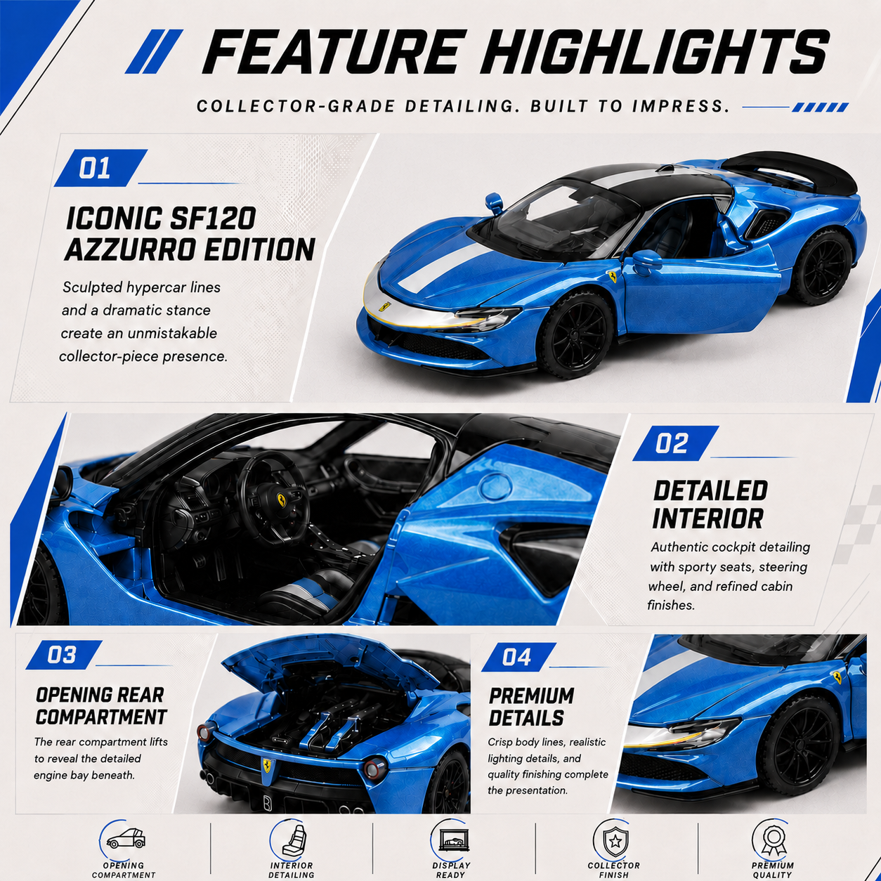 SF120 Azzurro