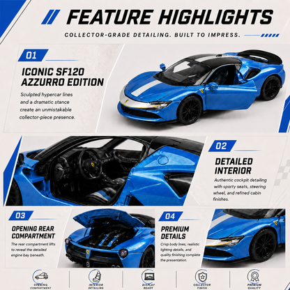 Ferrari SF90 Stradale Azzurro