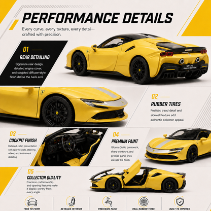 Ferrari SF90 Stradale Giallo