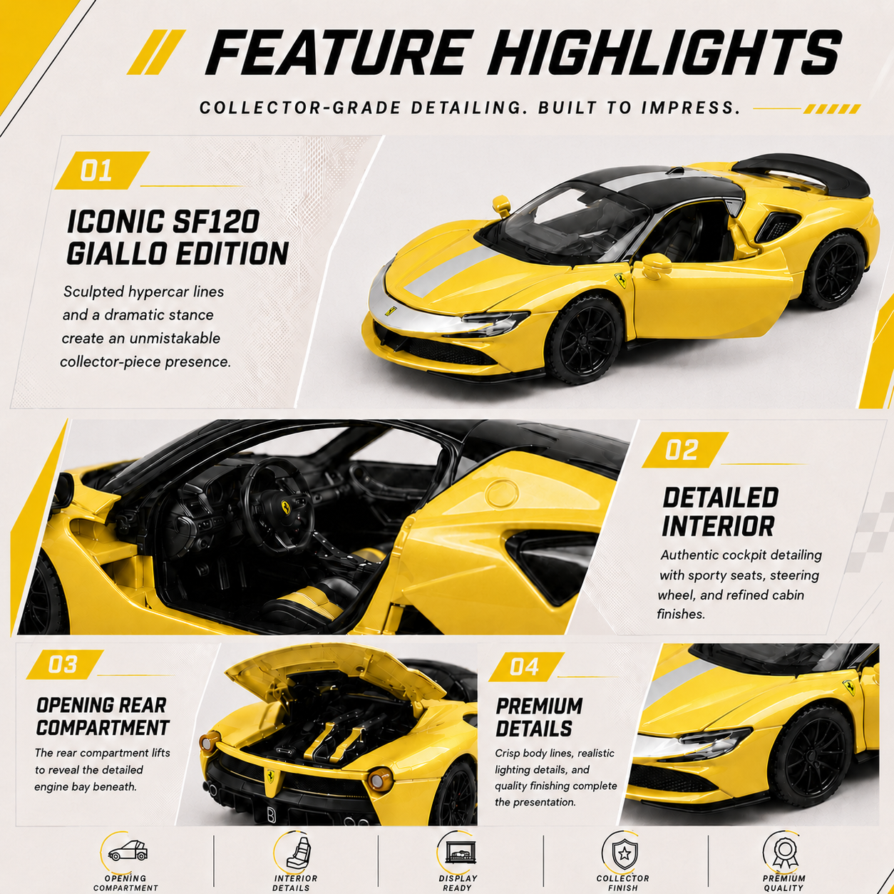 SF120 Giallo