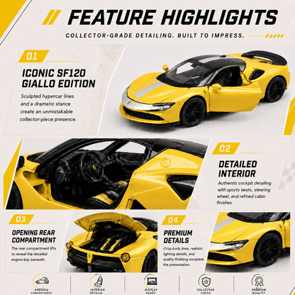 Ferrari SF90 Stradale Giallo