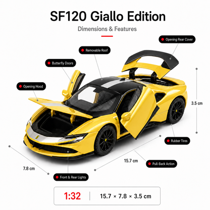 Ferrari SF90 Stradale Giallo